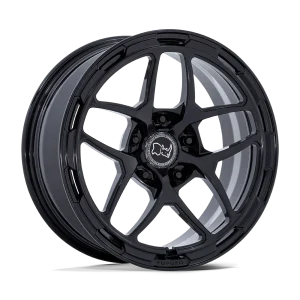 Black Rhino – STALLBERG – Black – 18″x8″ 20mm – All weather Wheels – BR401BX18805320
